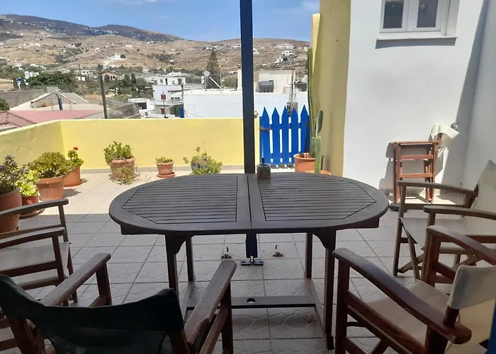 A Apartamento Tínos